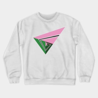 Golden Triangle 1-2 Crewneck Sweatshirt